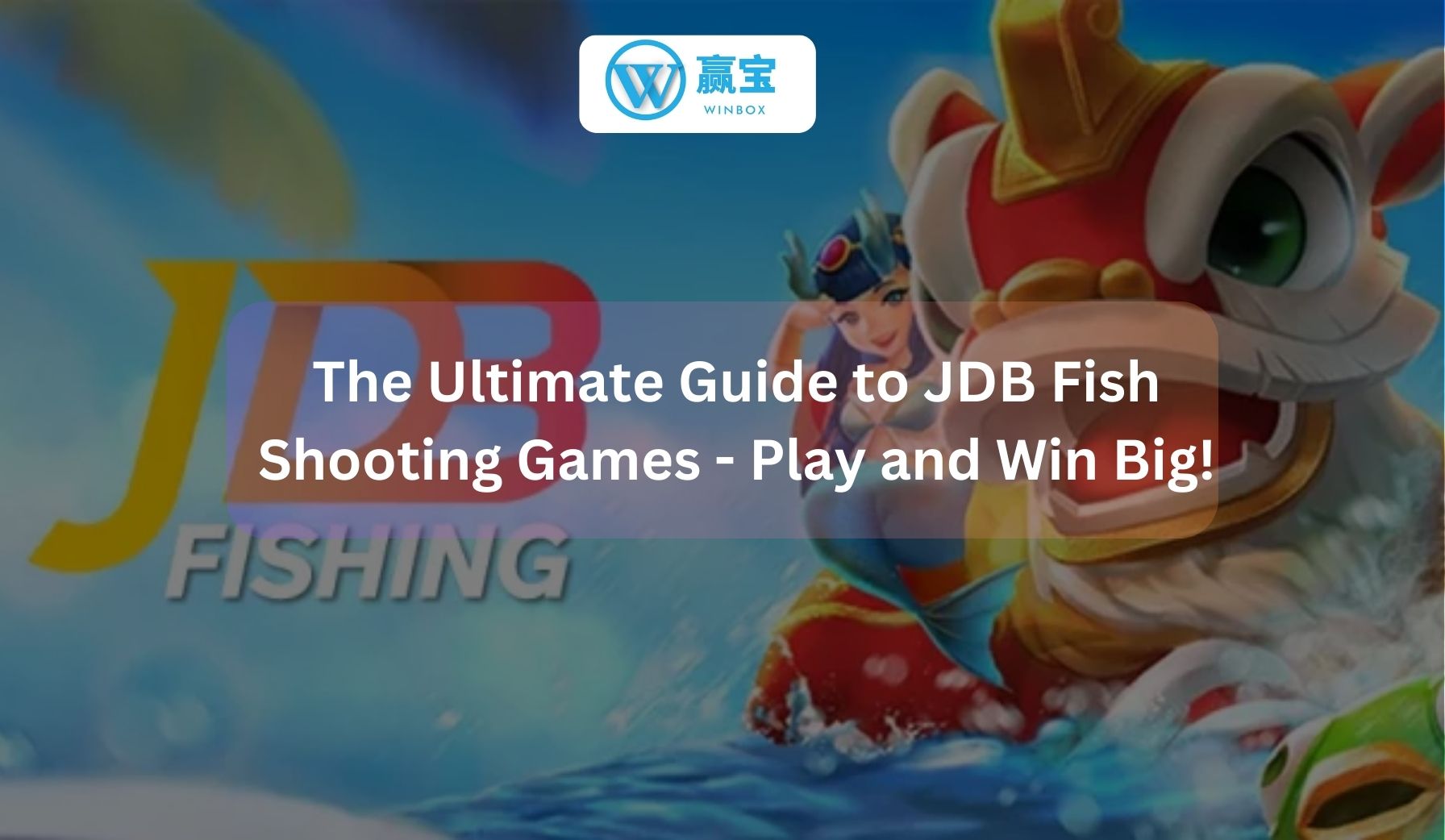 jdb fishing games