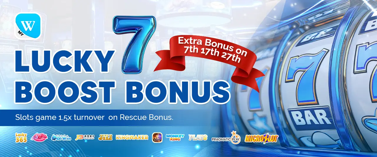 lucky777 boost bonus