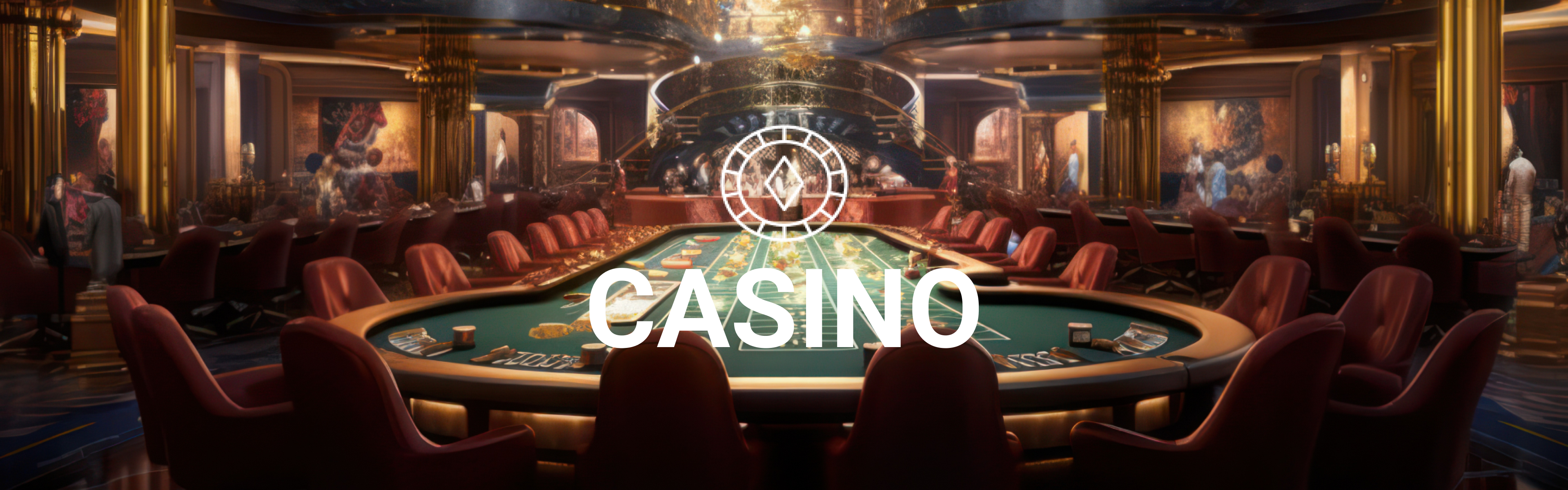 live casino banner