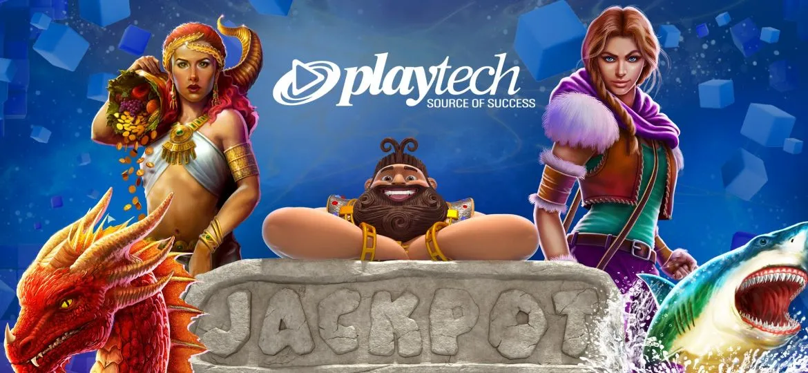 Playtech 游戏真人娱乐场老虎机横幅