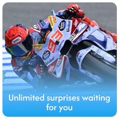 unlimited surprises waiting for you mobile