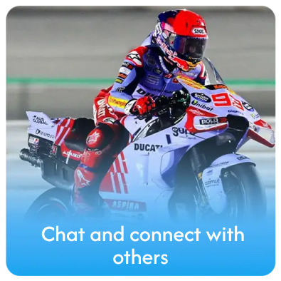 chat and connect with others mobile